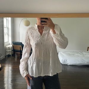 Zara Tuxedo Shirt